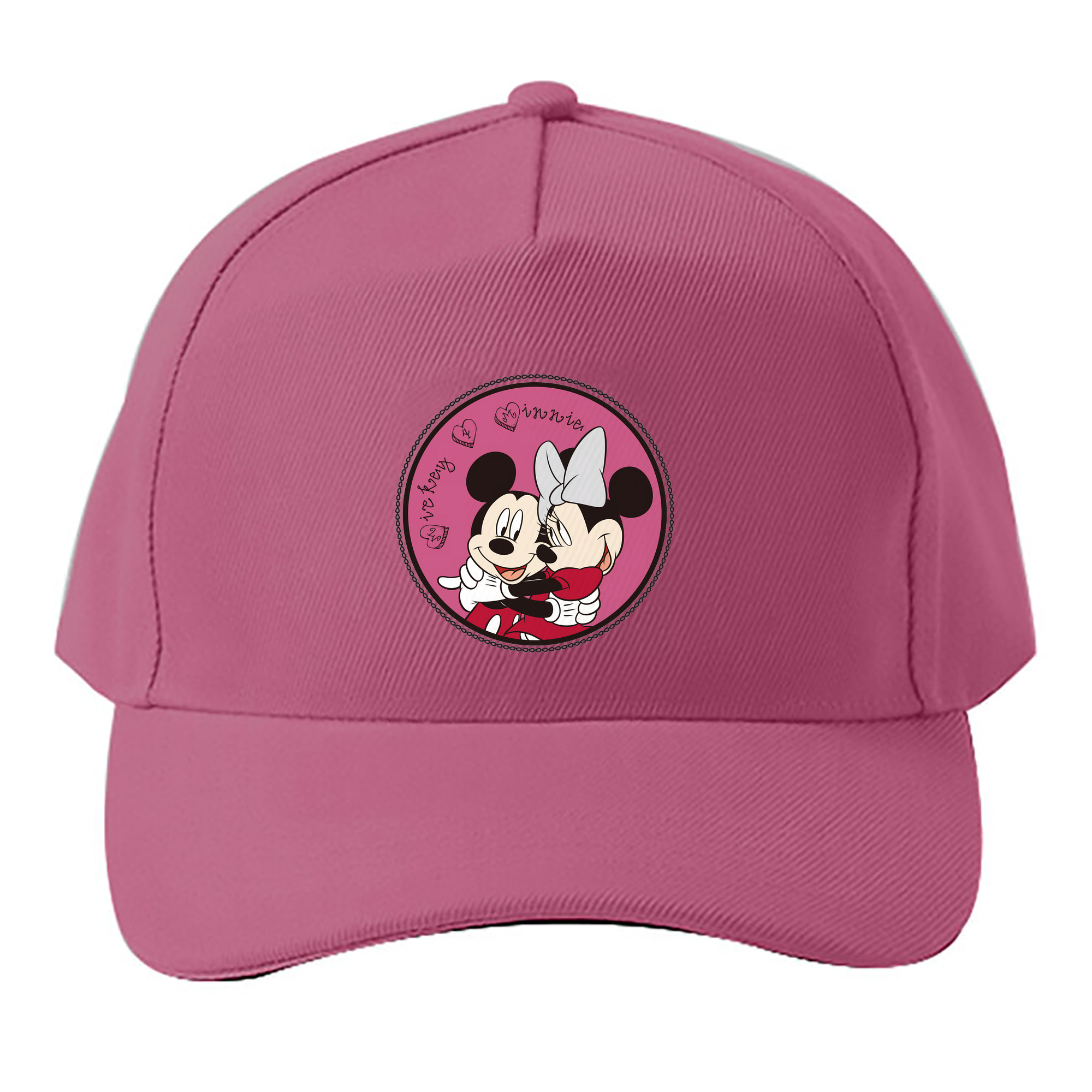 （画像用） ミッキーマウス Mickey Mouse ベースボールキャップ 綿100％ 男女兼用 帽子 スポーツ